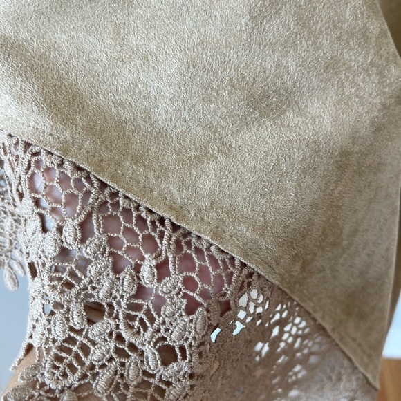 OSO Casuals sleeveless open front cardigan in a size 2X - Picture 6 of 7